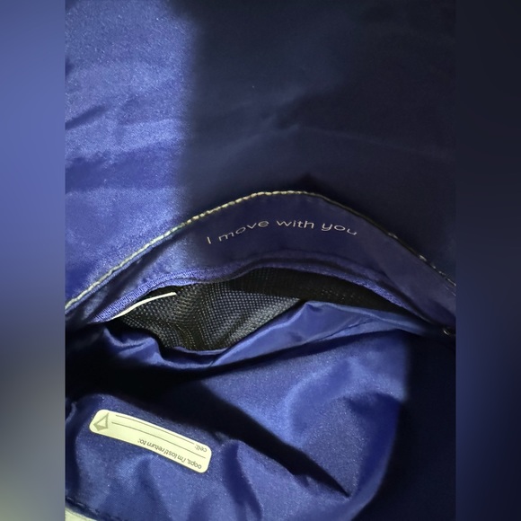 IVIVVA Lululemon Endless Play Crossbody Bag Spacey NWOT - Picture 4 of 9